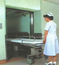 Thang tải giường bệnh 1 | Mã: HSB-001