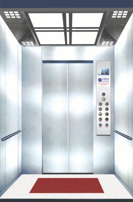 Cabin toàn bộ inox sọc nhuyễn | Mã: HS-CB01