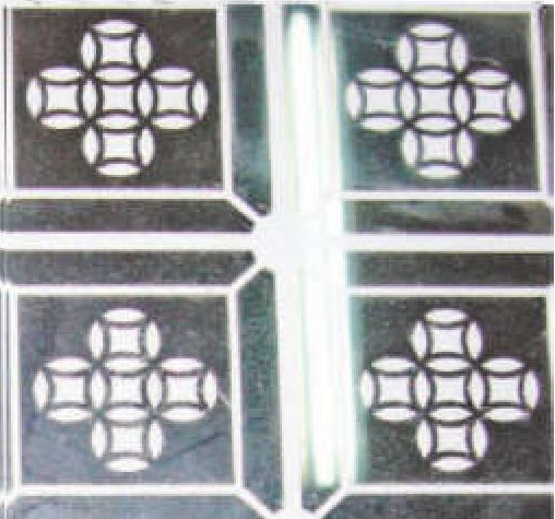 Inox hoa văn – giả cổ 1 | Mã: HS-CW001