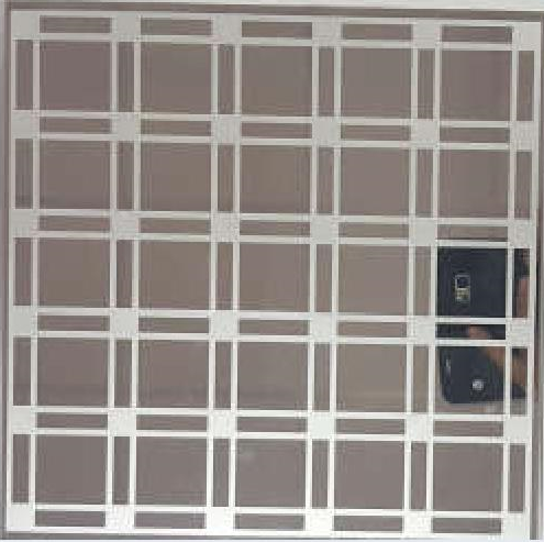 Inox hoa văn giả cổ 2 | Mã: HS-CW002