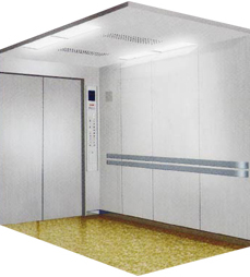 Thang tải hàng 4 – cách vách + cánh cửa tole dầy 1.5mm sơn tĩnh điện | Mã: HSF-007