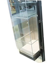 Thang lồng kính 2 | Mã: HS-K002