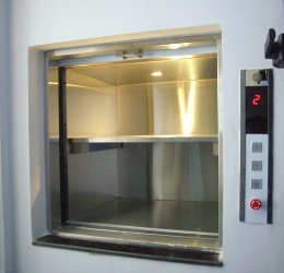 Thang tải thực phẩm 5 | Nhà hàng 103 Võ Văn Tần, Q3